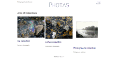 Desktop Screenshot of photas.com