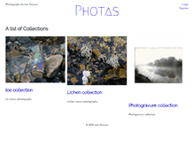 Tablet Screenshot of photas.com